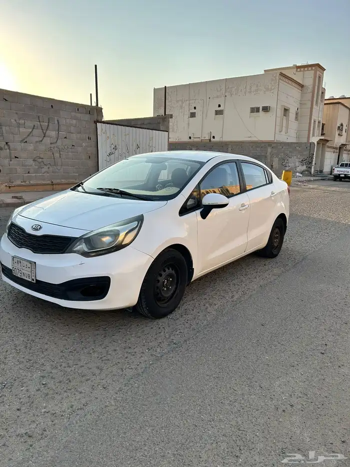 كيا ريو للبيع مويل 2013 0