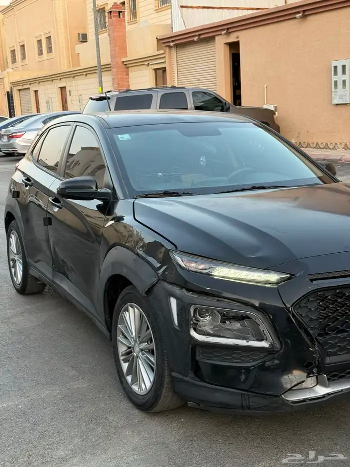 كونا اسود مصدوم خفيفه 2020 تم البيع 14