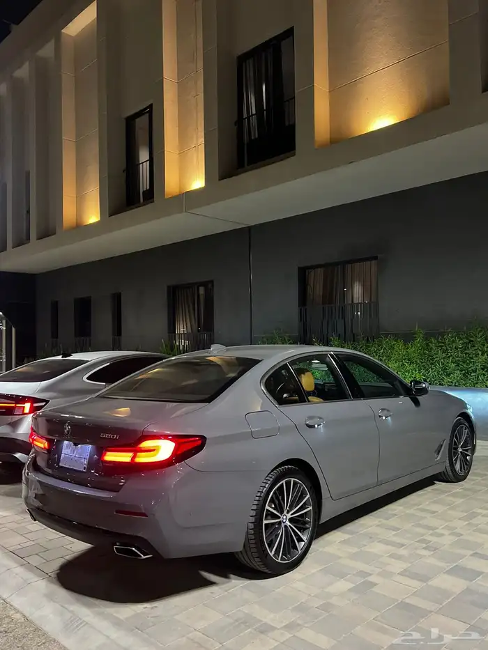 بي ام دبليو 520 فل كامل ناغي اسمنتي 2023 ( تم البيع) 2