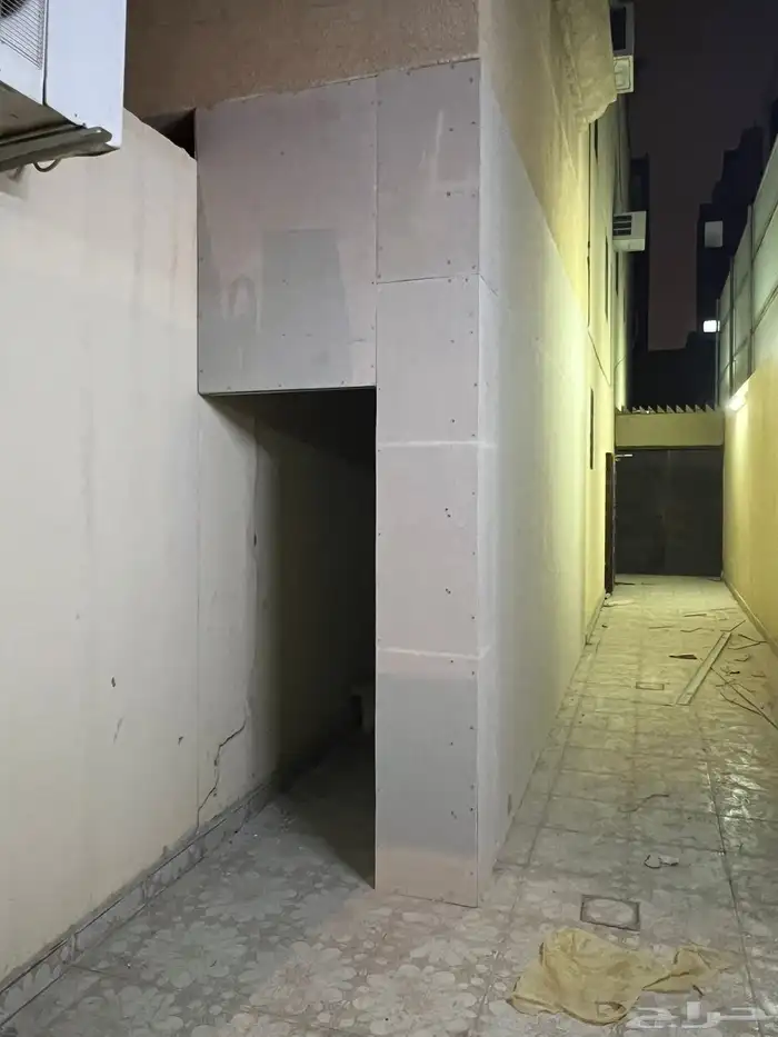 اسمنت بورد جبس بورد غرف اسمنت 1