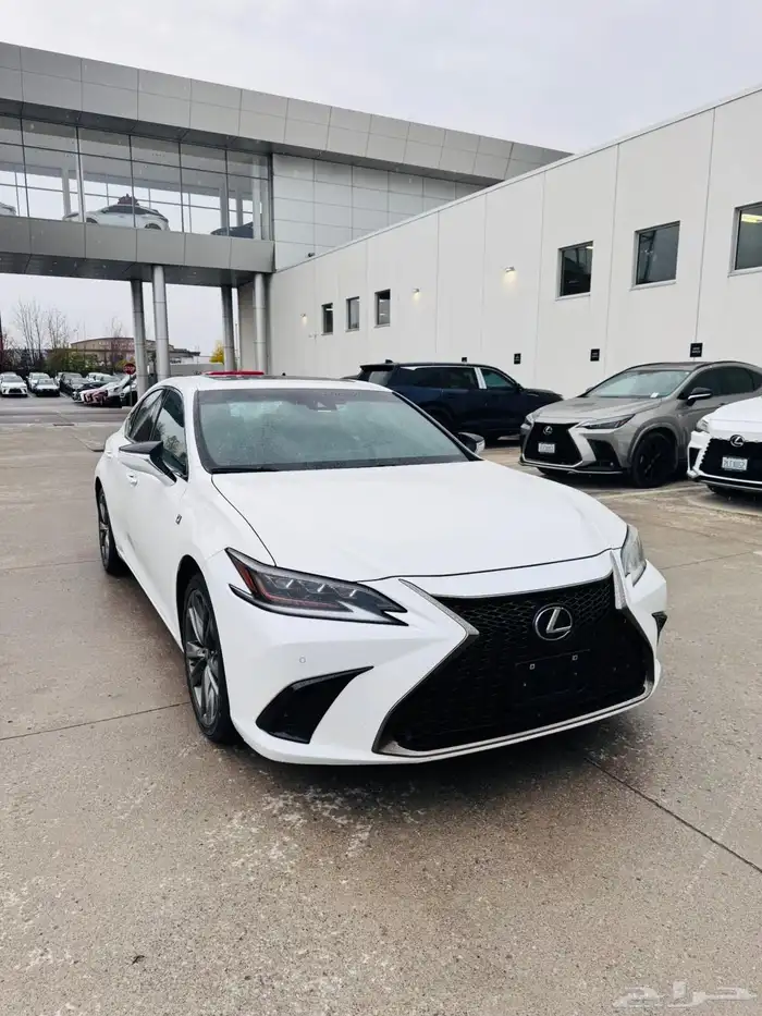 لكزس es350 ff sport 6