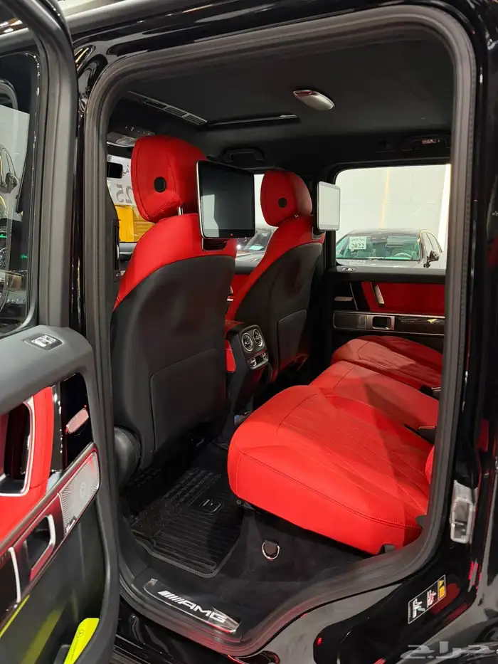 مرسيدس G63 فل اوبشن جديد 2025 10