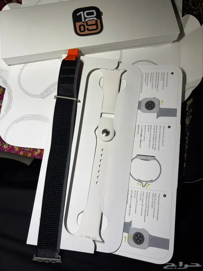 ساعه ابل الجيل العاشر البيع مستعجل 8