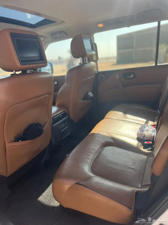 باترول بلاتينيوم محرك 8v 320 4