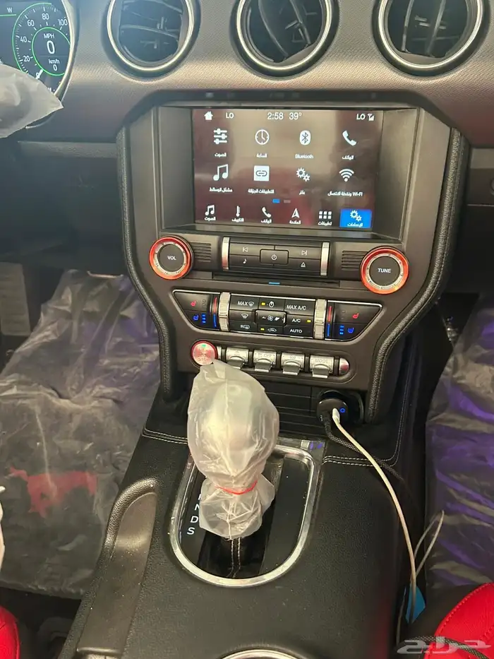 فورد موستنج مستورد 2018 - 4 سلندر ايكو بوست 25