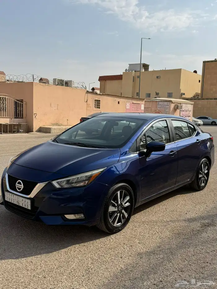 نيسان صني الشكل الجديد السوم 35 الف 1