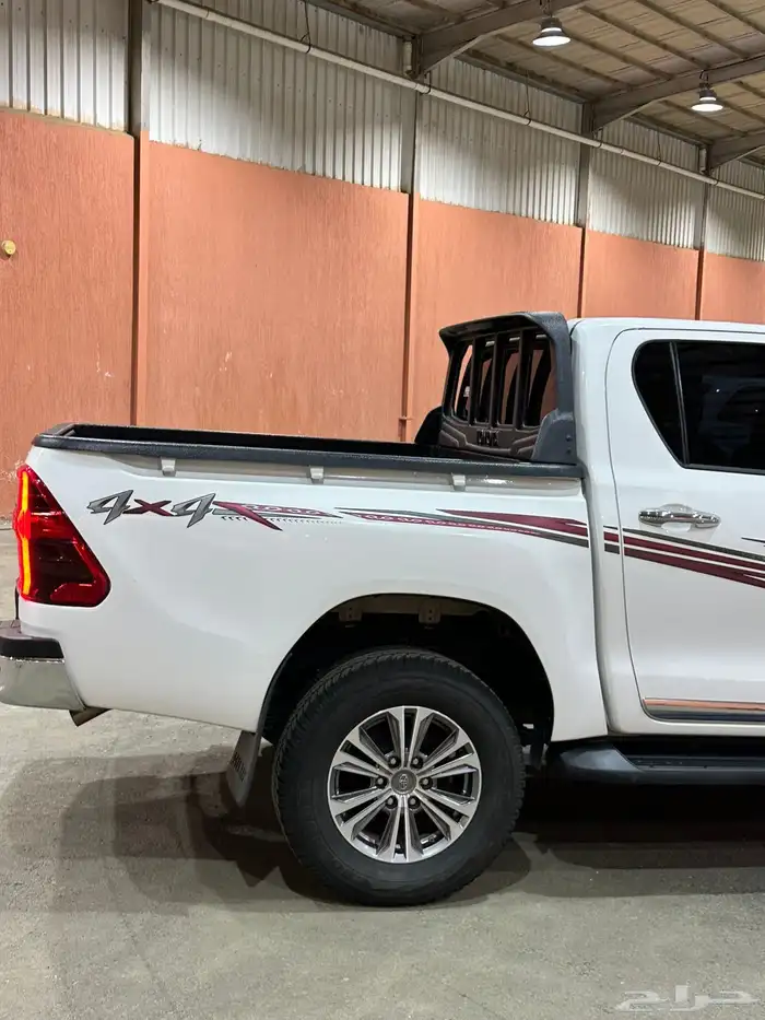 تويوتا هايلكس 2024 فل كامل ديزل مكينه 2800 قير تماتيك 7