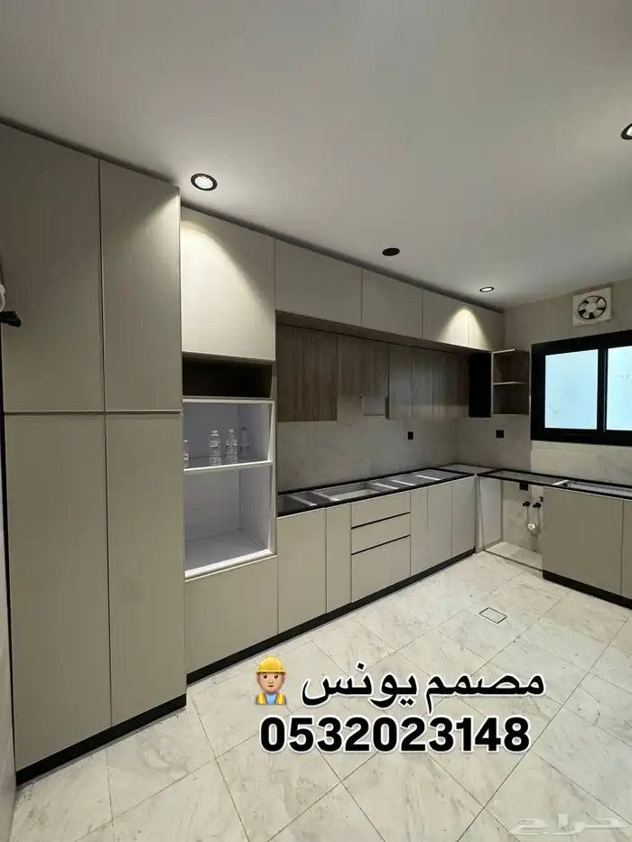 مطابخ قطاع خاص للسقف 6