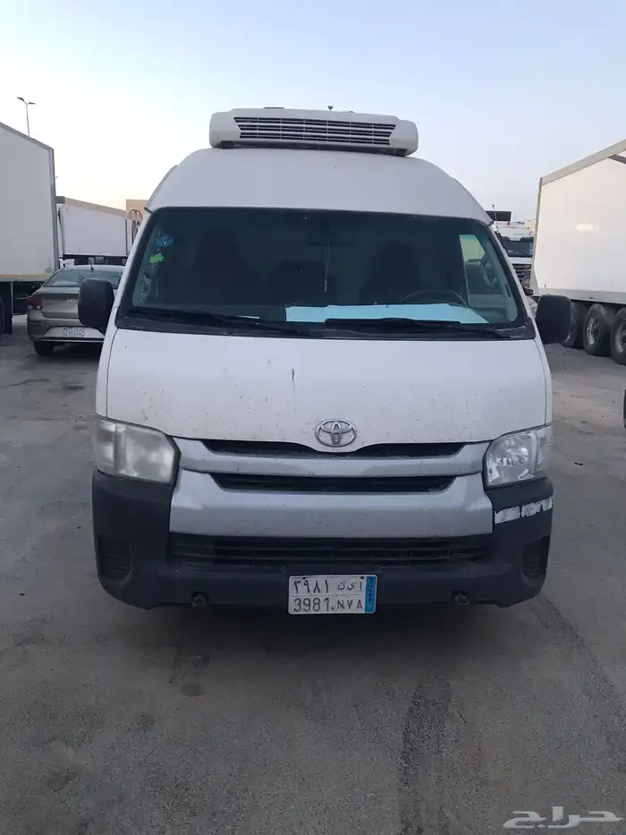 تويوتا فان بضاعة ثلاجة هاي روف 1