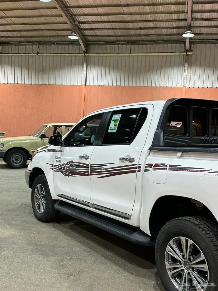 تويوتا هايلكس 2024 فل كامل ديزل مكينه 2800 قير تماتيك 3