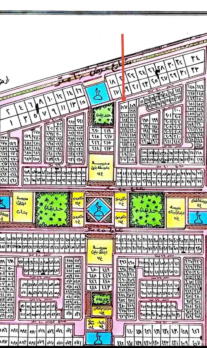 للبيع ارض زاوية 1297 متر مخطط تلال الخبر مقابل حديقة ومسجد 0
