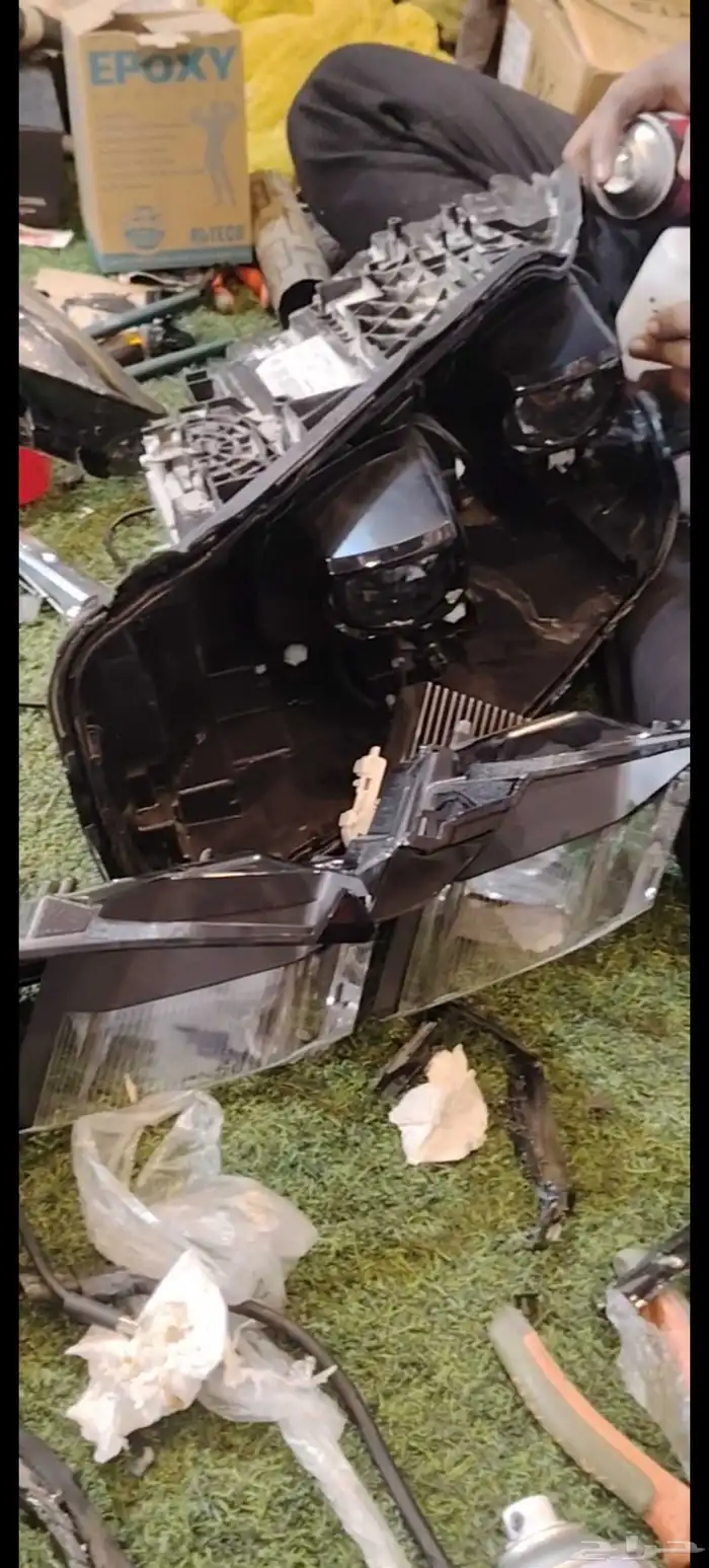 تقير غزاز شمعات وتلحيم الجرم والكسور والقواعد مختصون في الشم 1