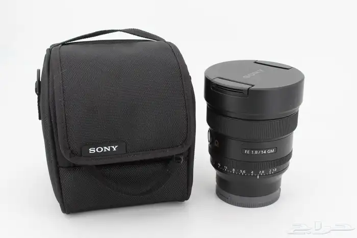 عدسة سوني 14mm GM F1.8 0