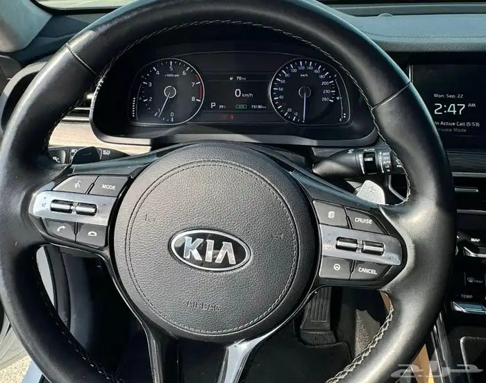 كيا كادينزا وارد كوريا K7 فل كامل بدون فتحة بنوراما 7