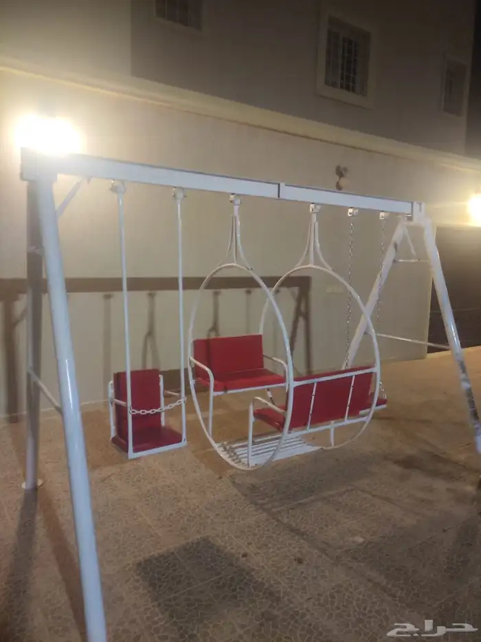 مراجيح ألعاب أطفال مراجيح بلايستك زحليقه ناطاطه ميذان 0