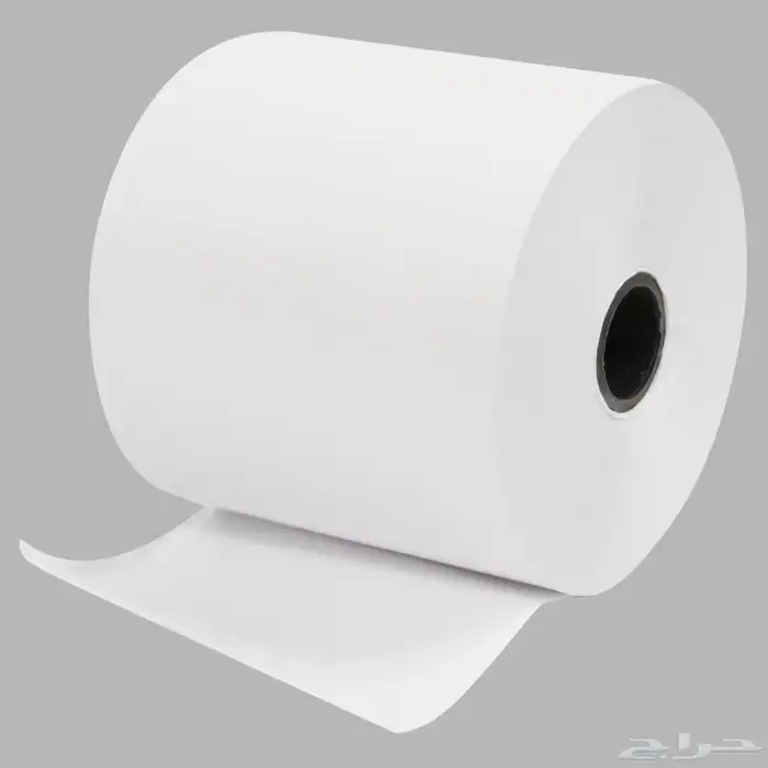 ورق حراري رول للاجهزة كاشير و اجهزة شبكة مدى 1