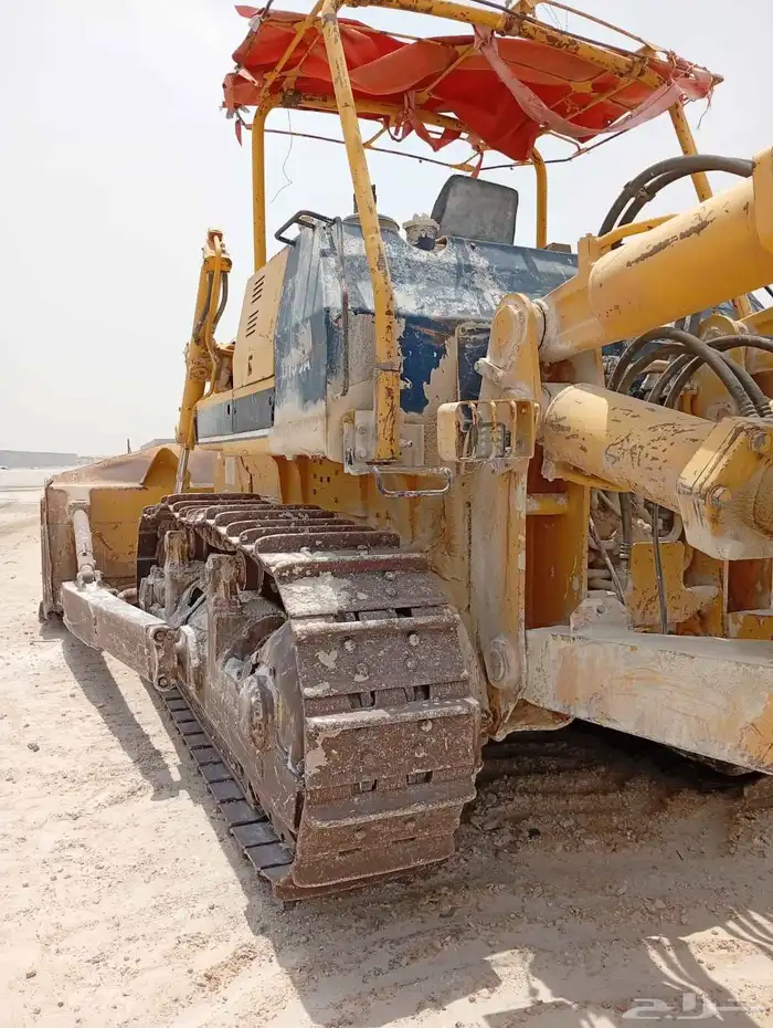 بلدوزر كوماتسو 2004 4