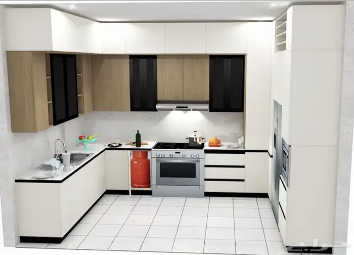 مطابخ البيت المتميز 1