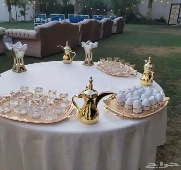 قهوجي مناسبات الرياض تميز في اصل الضيافه 0