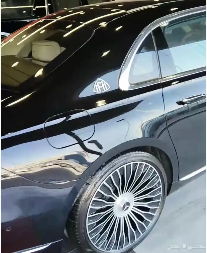 جنوط و اطارات مرسيديس ميباخ 580 2