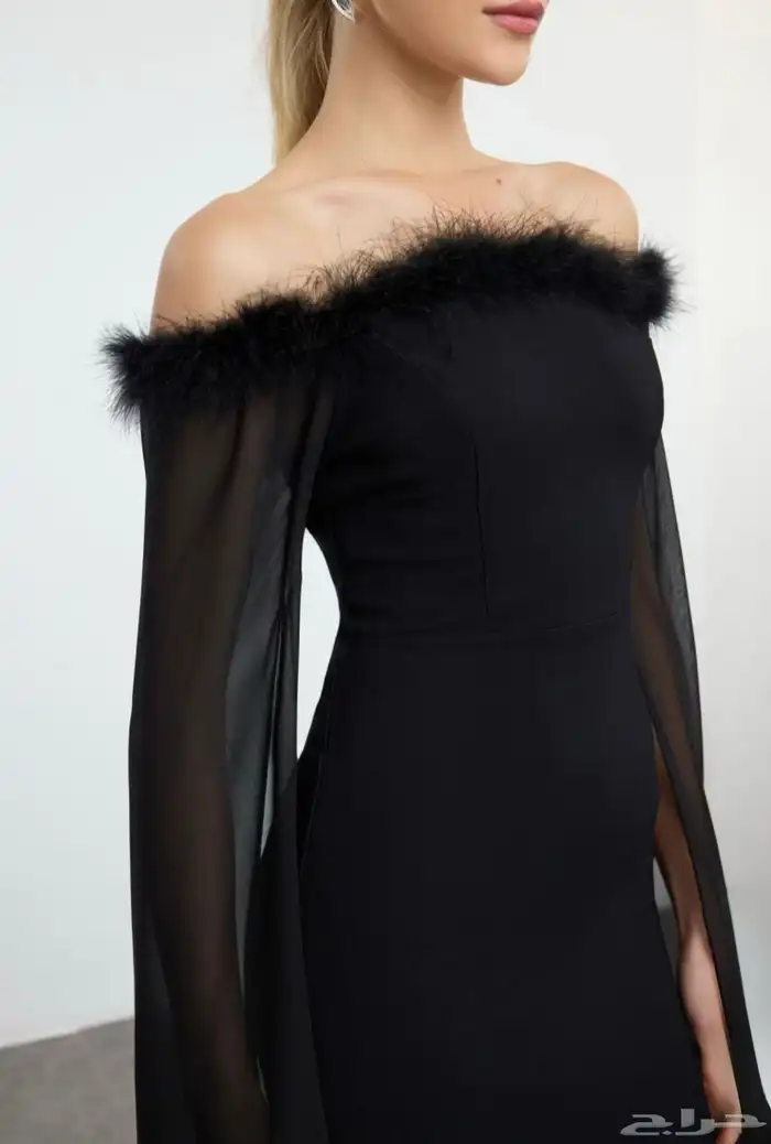 فستان اسود 2
