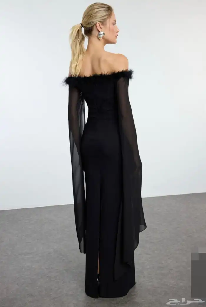 فستان اسود 1