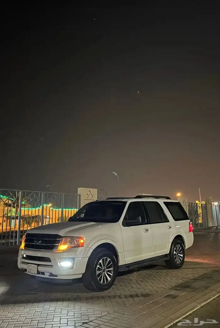 اكسبدشن بحالة ممتازة كل شي وكاله المالك الاول 1