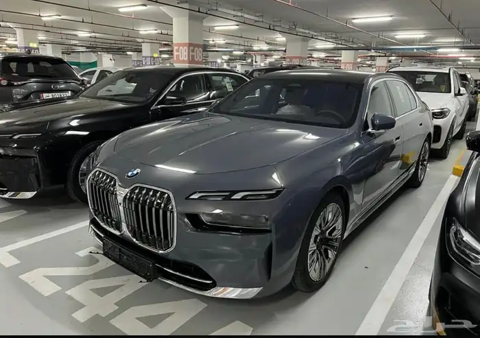 بي ام دبيلو 735 موديل 2026 اصفار باسعار مغريه 470 الف فقط 4