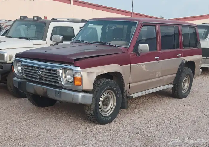 قطع غيار تشليح باترول موديل التسعينات 0