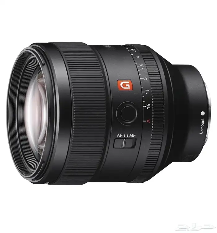 عدسة سوني 85mm 1.4F جديد 0