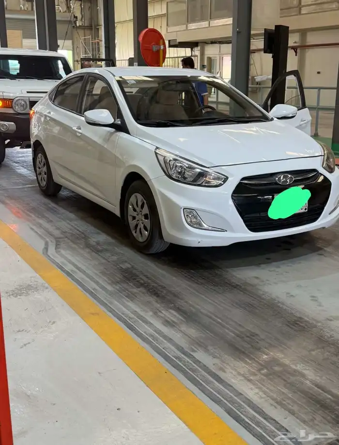 للبيع اكسنت المديل 2018 الممشاء 80 الف 10