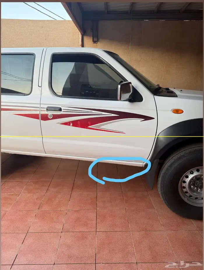 نيسان ددسن دبل مخزن 10