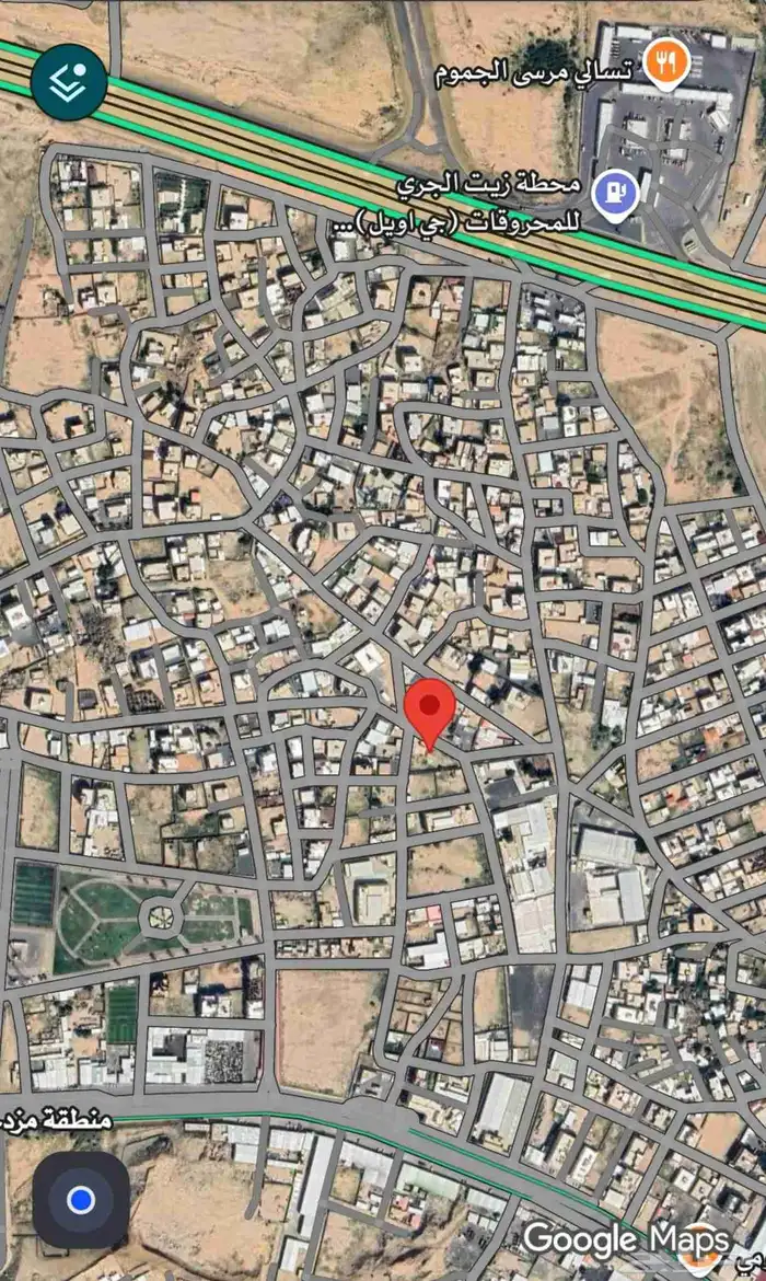 أرض بصك للبيع في محافظة الجموم حي النقابة 2