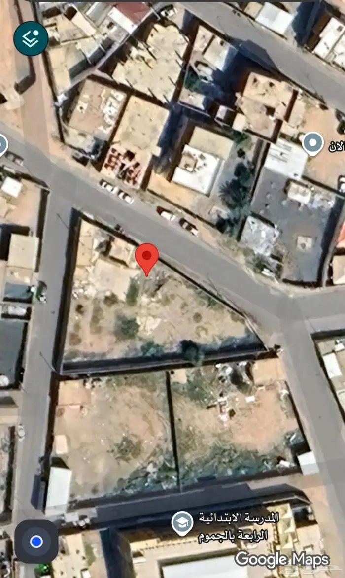 أرض بصك للبيع في محافظة الجموم حي النقابة 3