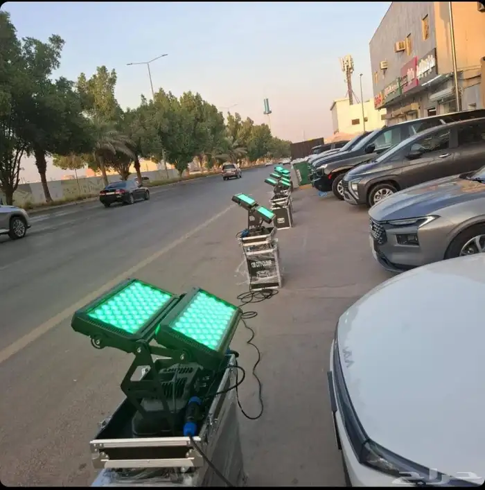 تاجير بالونات راقصه كشافات ريزلات دفايات قهوجيين صبابين 4