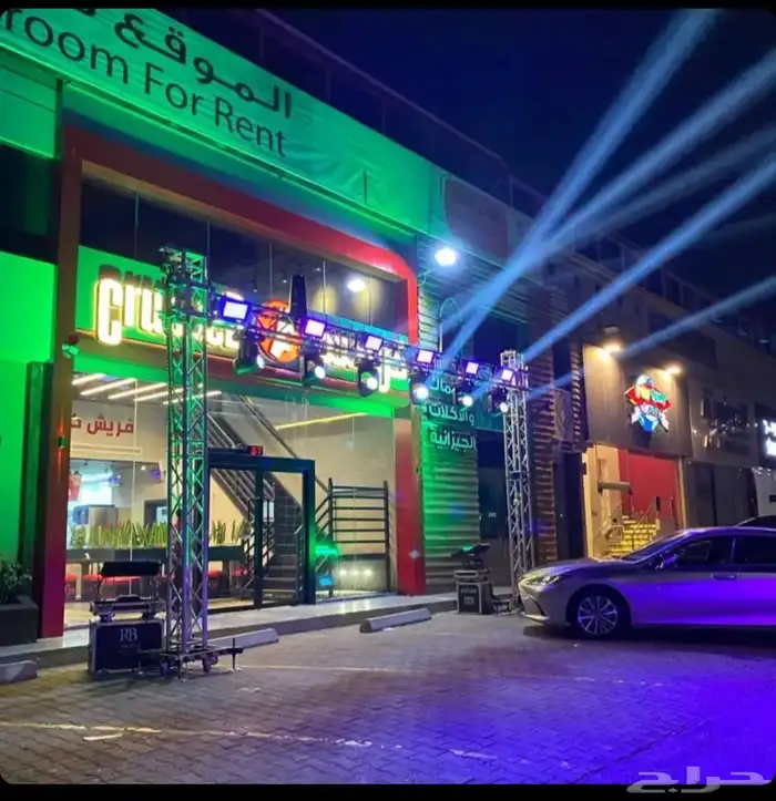 تاجير بالونات راقصه كشافات ريزلات دفايات قهوجيين صبابين 9