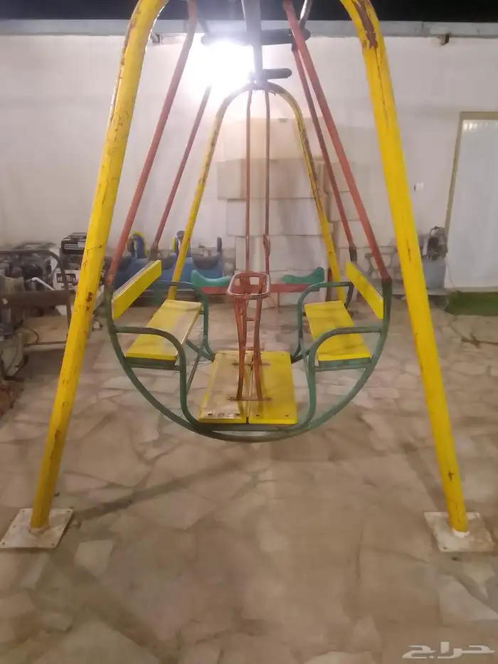 مراجيح جوده عاليه حديد وبلاستك 0