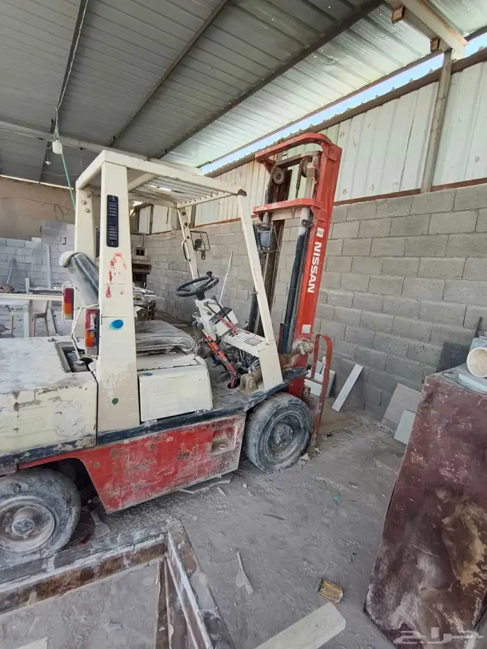 رافعه نيسان ومنشار رخام 3