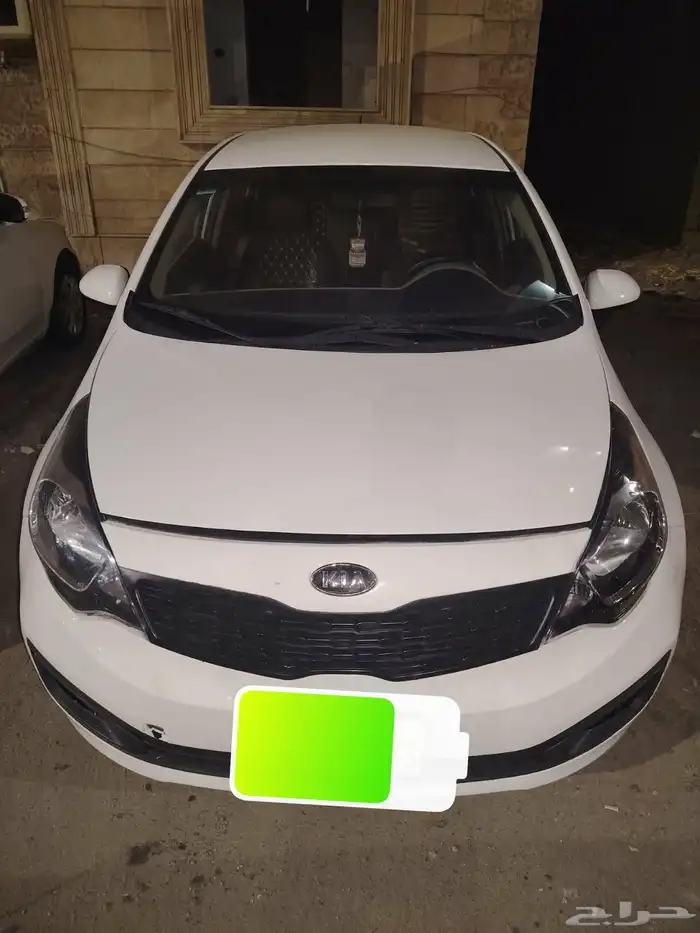 سيارة كيا ريو موديل 2012للبيع مطلوب 15 الف 0