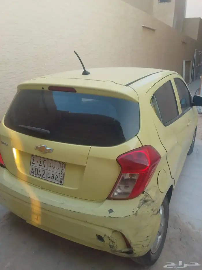 سياره للبيع سبارك شيفروليه 2017 مجدد مفحوص صدمات خفيف بودي 0