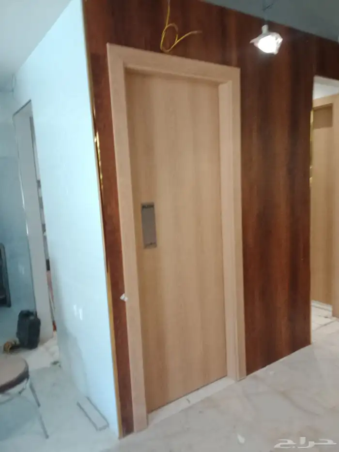 ابواب دبليو بي سي wpc ابواب خشب أبواب سحاب خشب شيبورد 0