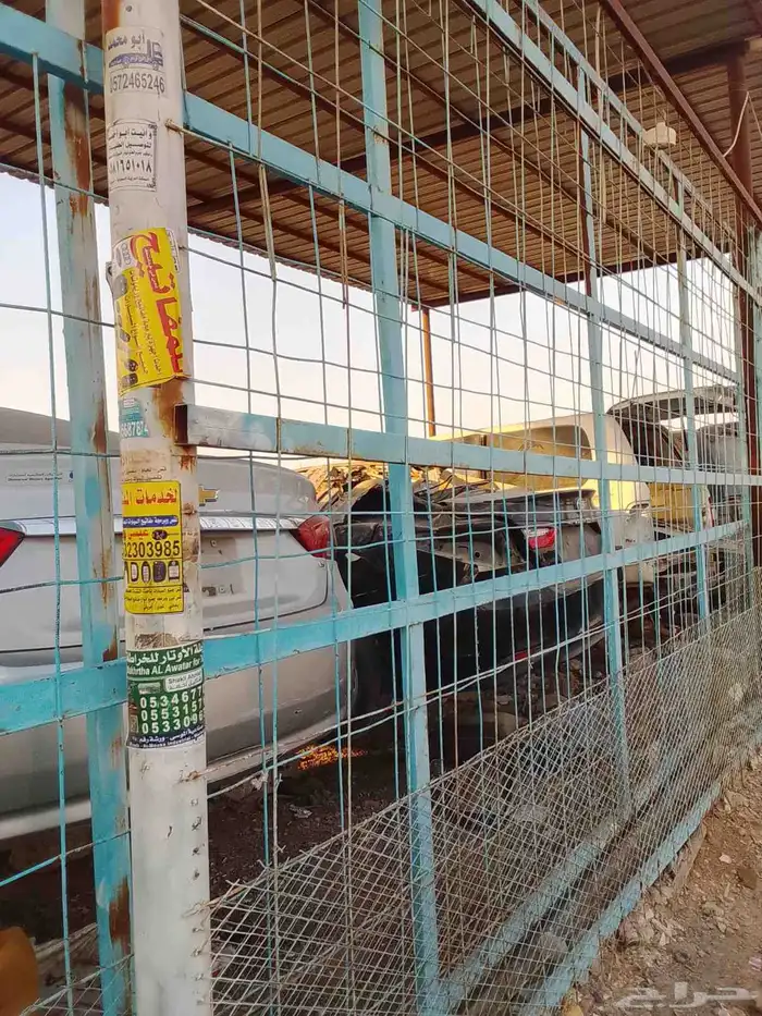 تشليح امبالا قطع غيار فقط 1