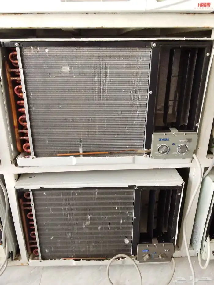 أجهزة استوكات مخفضه مكيفات شباك كارير صغير يورك كبير نظيييف 1