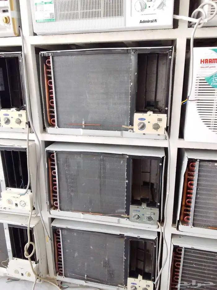 أجهزة استوكات مخفضه مكيفات شباك كارير صغير يورك كبير نظيييف 0