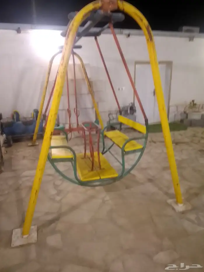 مراجيح جوده عاليه حديد وبلاستك 1