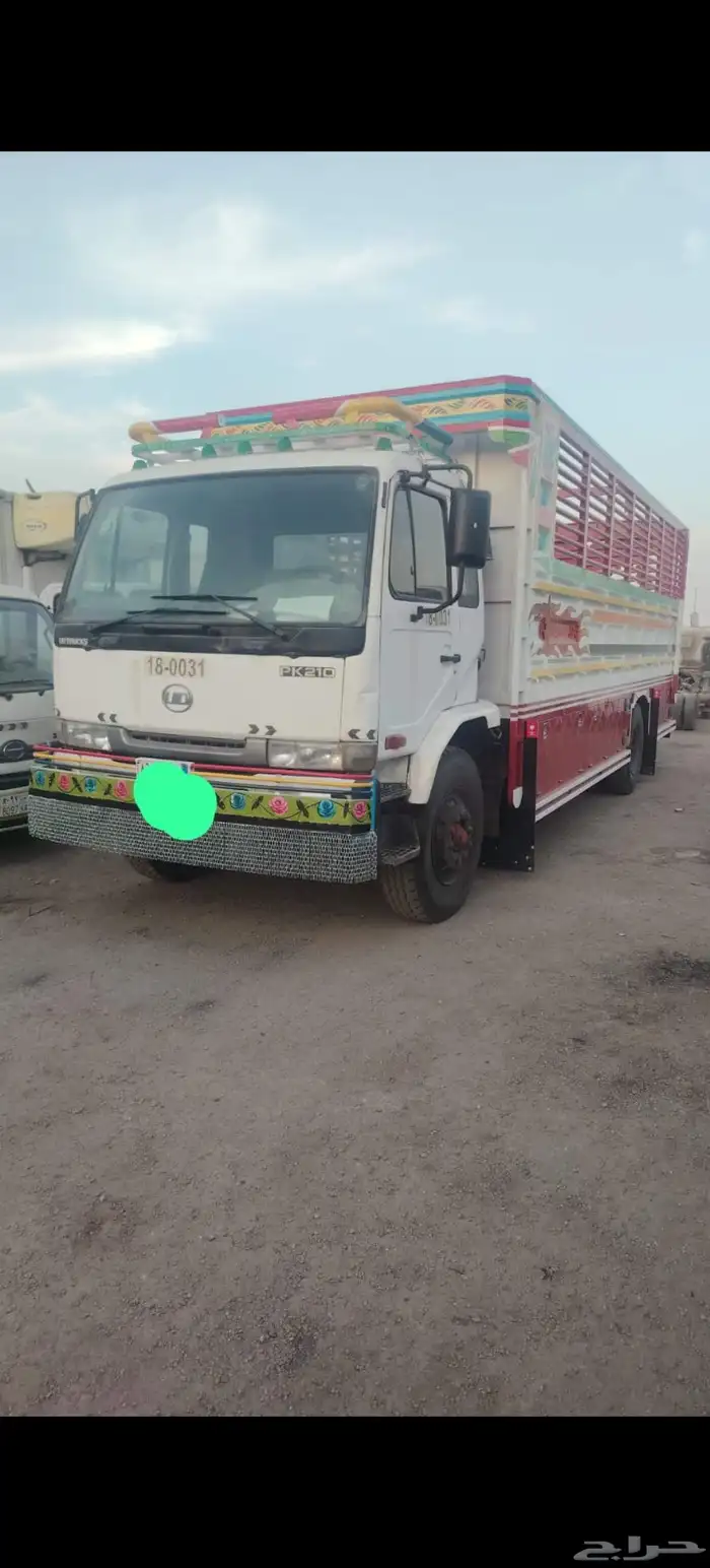 لوري نيسان 2014 0