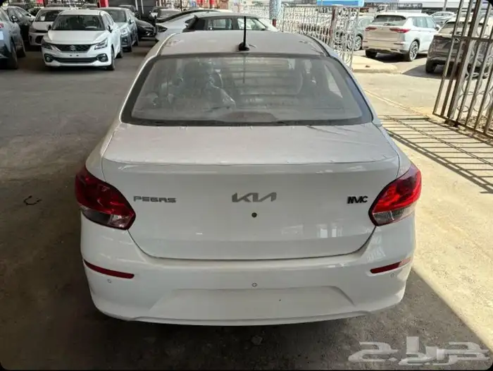 كيا بيجاس ستاندر وفل 2025 و 2026 5