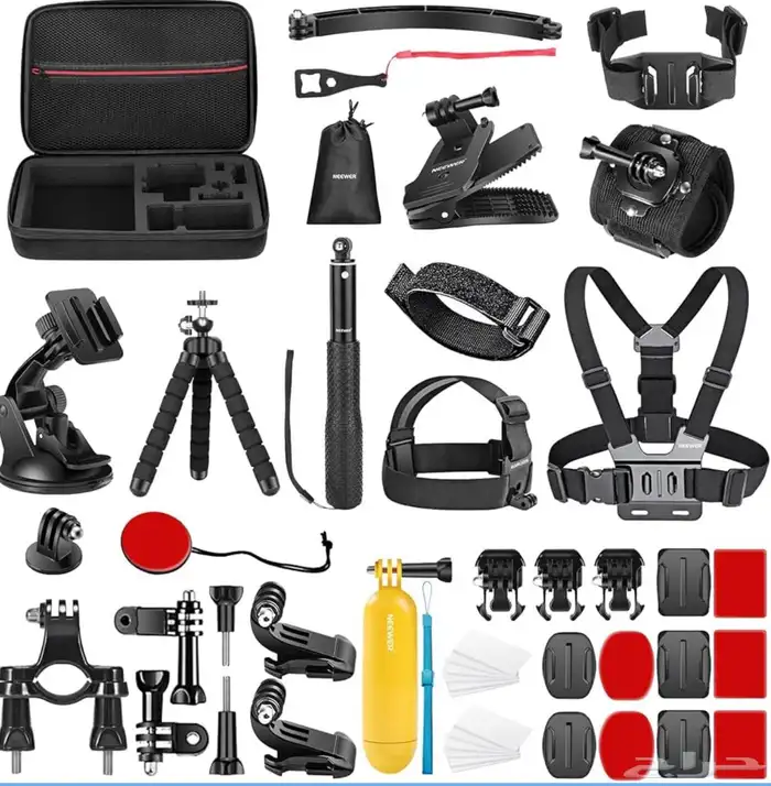 GoPro Hero 13 Black شبه جديدة   إضافات قويه 10