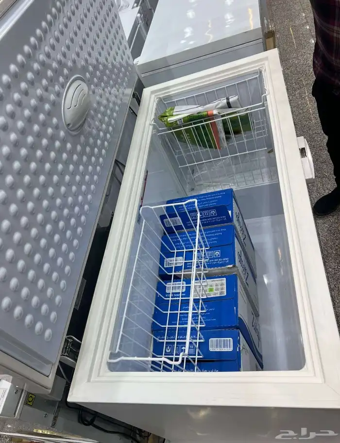 فريزر جديد 14 قدم كبير 1