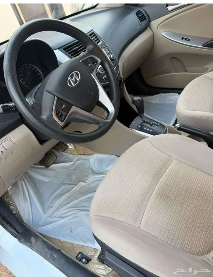 للبيع اكسنت المديل 2018 الممشاء 80 الف 6